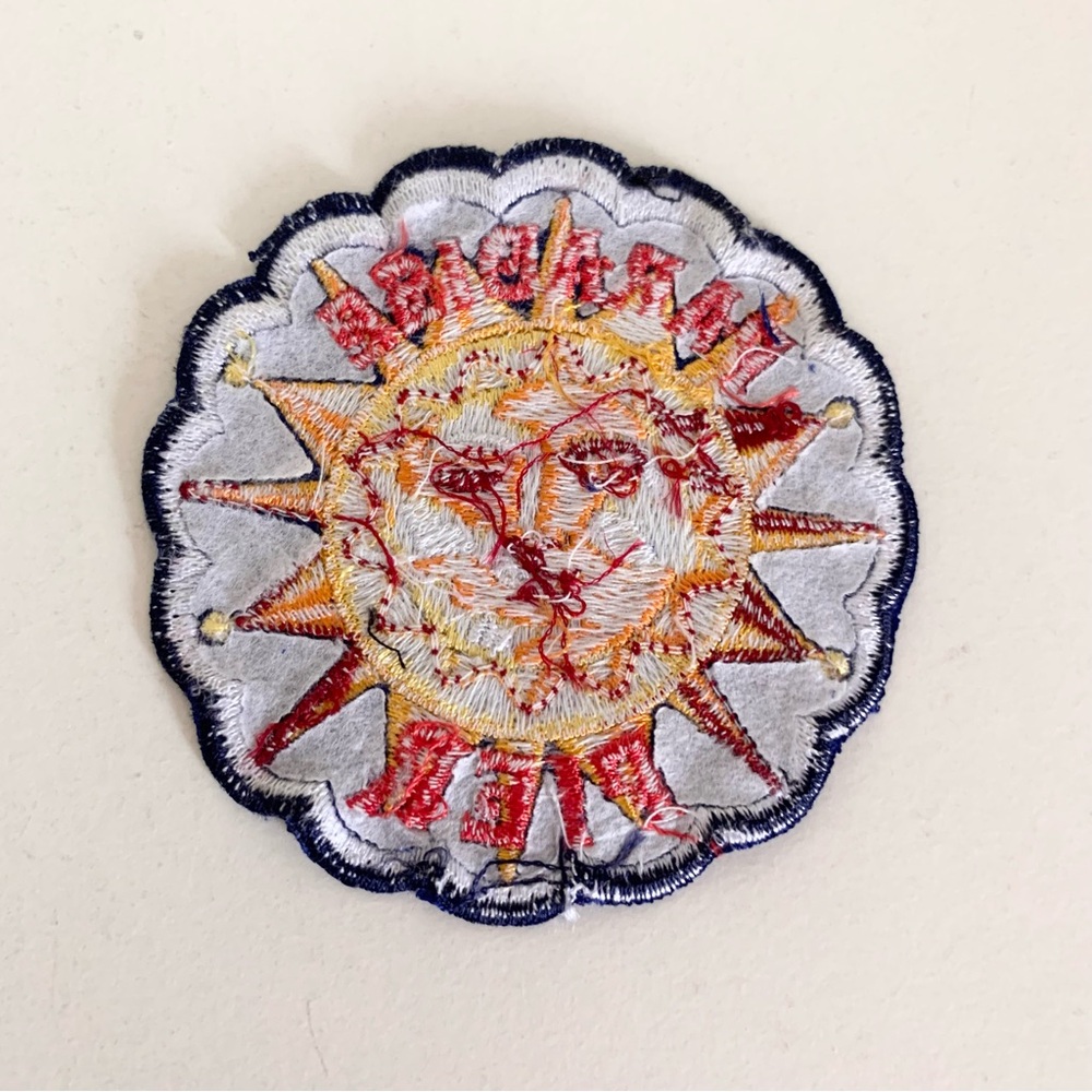 Vintage paradise pier embroidered patch - Picture 4 of 11